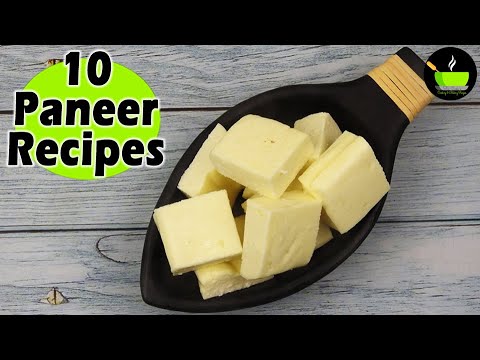 10 Paneer Recipes | 10 Best Paneer Recipes | Easy & Delicious Paneer Recipes | Unique Paneer Recipes | She Cooks