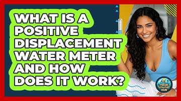 What Is A Positive Displacement Water Meter And How Does It Work? - Your Utilities Hub