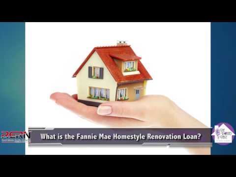 Video: Wat is 'n Fannie Mae HomeStyle -lening?