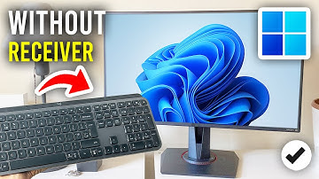 How To Connect Wireless Keyboard WIthout USB Receiver - Full Guide