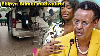 Janet Museveni finally/ Ekiri mudwaliro 😭 embeera mbi makona atte ye President akakasiza