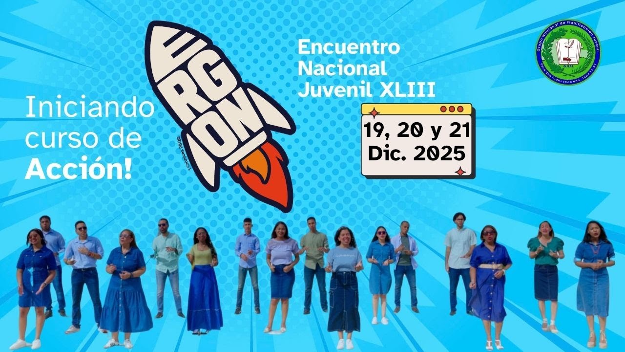 VIDEO OFICIAL Encuentro Juvenil 2025 ERGON