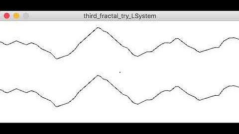 L system fractal