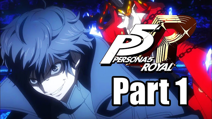 Persona 5 Royal (PS4 Pro) 100% Walkthrough with Platinum Trophy, gameplay,  cutscenes, guides, etc 