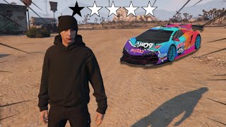 ကြယ်လေးလုံးအမှု | GTA V Gameplay screenshot 1