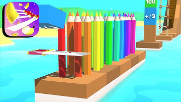 Flying Cut ​- All Levels Gameplay Android,ios (Levels 5-6)