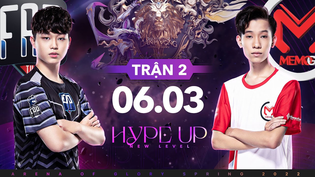 MEMO GAME vs FAP ESPORTS: TÂN BINH VƯỢT MẶT – VÒNG 9 NGÀY 6.3 | ĐTDV MÙA XUÂN 2022