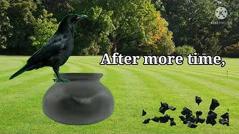 Story Time. Thirsty Crow. Bridge Course. Std. 3. Sub. English. Day- 24. Alka Tukaram Sawadekar.