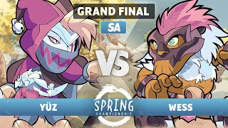 Yüz vs Wess - Grand Final - Spring Championship 2023 - SA 1v1