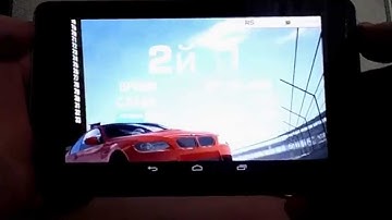 Gameplay Real Racing 3 на Nexus 7