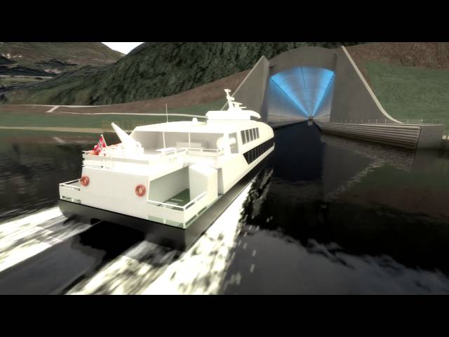 Primer t&uacute;nel mar&iacute;timo para barcos del mundo