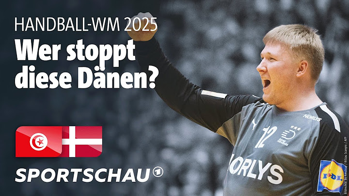 Tunesien - Dänemark Highlights | Handball-WM 2025 | Sportschau