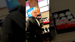 Michigan man visits Sheetz for the first time