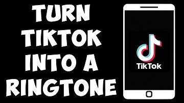 How To Turn A TikTok Sound Into A Ringtone (EASY)