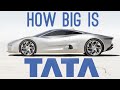 How BIG is TATA? (They Own Jaguar) | ColdFusion