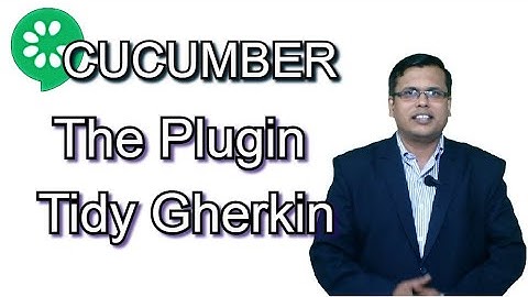 Tidy Gherkin plugin for step definitions in cucumber