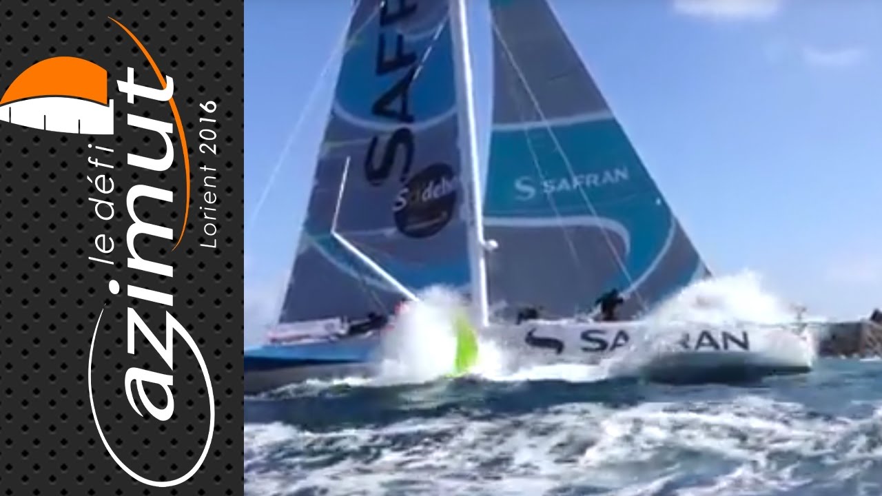 Tour de Groix, Imoca 60 - Chrono Azimut 2016