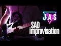 Sad Guitar Improvisation عزف اليكتريك جيتار 