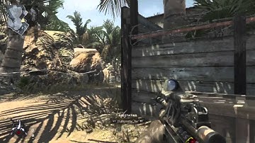 Call of Duty: Black Ops Map Callouts-Firing Range