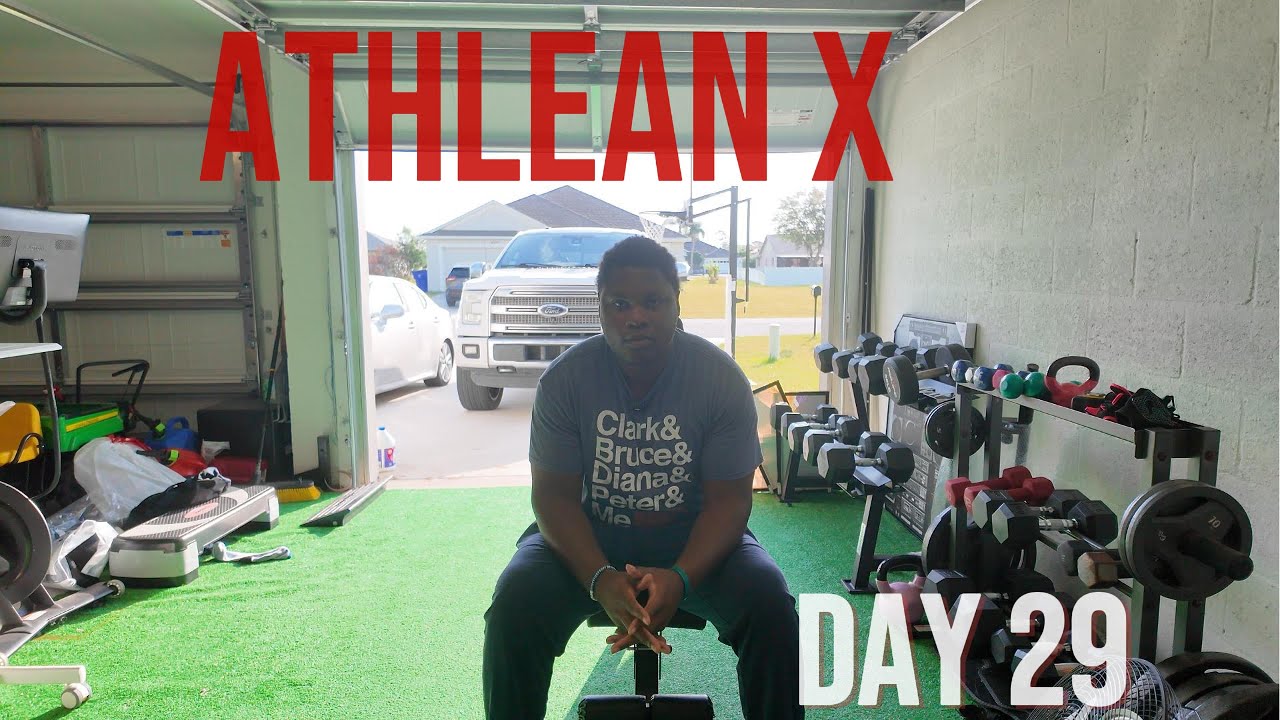 Athlean X Jacked Day 29- Pull Day - YouTube