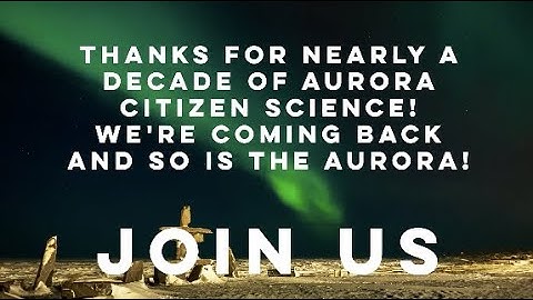 Aurorasaurus: Decade in Review