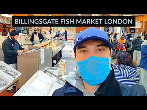 Video: ¿A dónde se mudó el mercado de pescado de billingsgate?