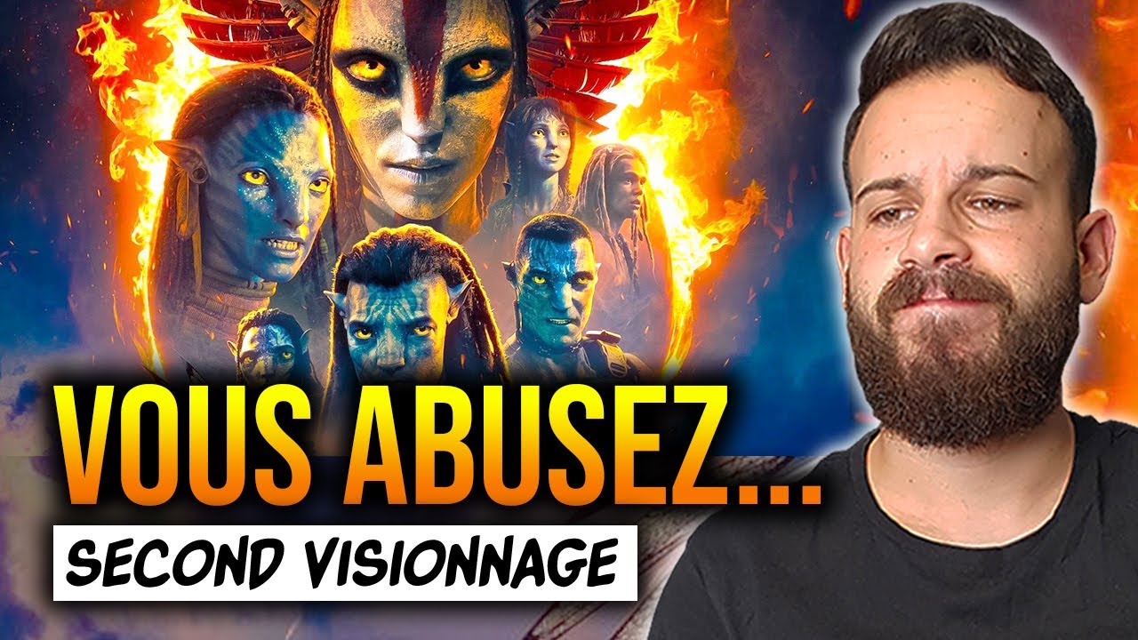 J'AI REVU AVATAR 3 - vous êtes durs avec le film... (SPOILERS)