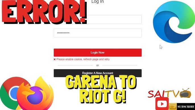 How to Link and Migrate Your Garena League of Legends Account to Riot Games  (Southeast Asia) 