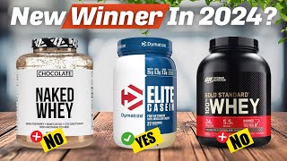 Best Protein Powders 2024 - Don't Waste Your Money!