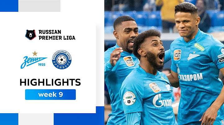 «Зенит» – «Оренбург» (8:0). Обзор матча | РПЛ 2022/23