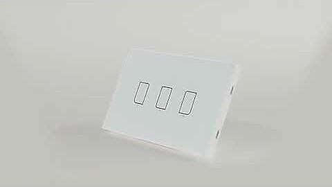 Linha de interruptores Broadlink TC3-US