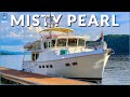 SELENE 43 – MISTY PEARL – [Talk Through Tour] – Trawler for Sale – JMYS