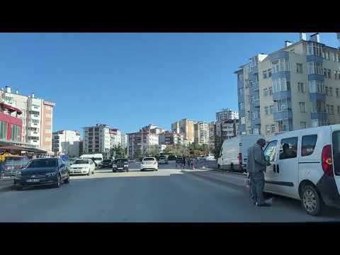 Kastamonu merkez şehir turu.