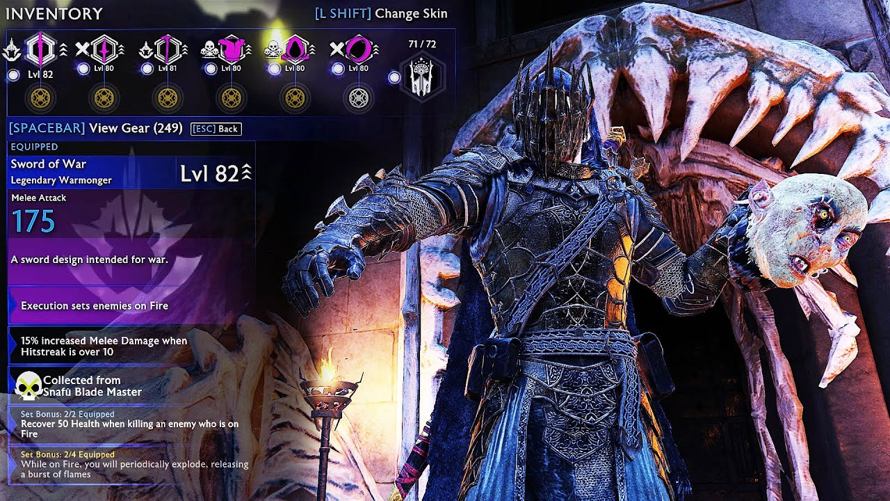 shadow of war impossible overlord shadow of war impossible overlord