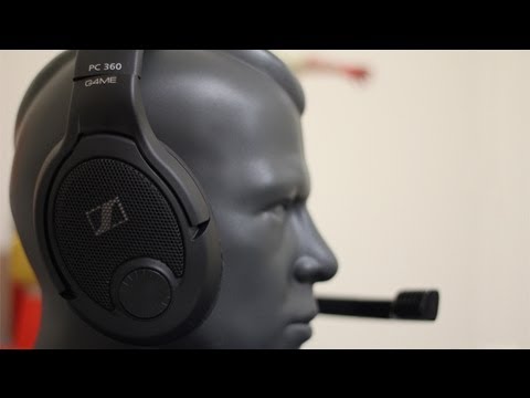 Sennheiser PC360 G4ME Headset - Review - YouTube
