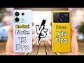 Poco x6 pro vs redmi note 13 pro  full specs comparison