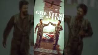 Goat Official - Motion Poster Thalapathy Vijay Venket Prabu Ags Entertainment