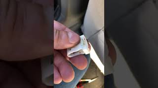 How to remove the back seat on a 2017 or newer Chevy Cruz.
