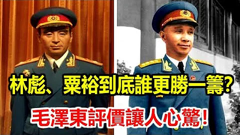 解放軍兩大軍神：林彪粟裕，到底誰更勝一籌？毛澤東評價讓人心驚！ - 天天要聞