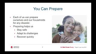 Senior Connections: Charles Ingalls - Red Cross Ready