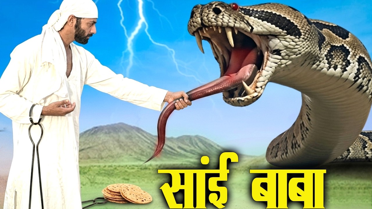 जब तक साईं शिरडी में है तू शिरडी को छू भी नहीं सकता  | Shirdi Sai Chamatkar | Sai Baba |