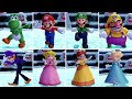 Mario party superstars  all character dancing animations