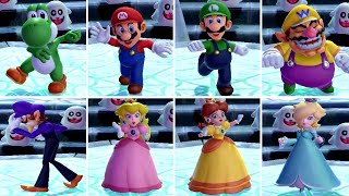 Mario Party Superstars - All Character Dancing Animations