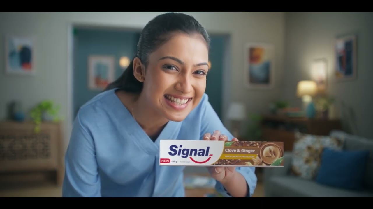 Signal Clove & Ginger TVC - 30 Sec (Sinhala)