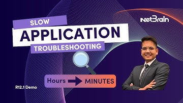 Troubleshoot Slow Applications Like a Pro: R12.1 Runbook Demo