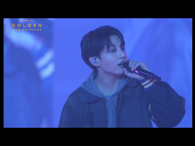 정국 'Please Don't Change Ft.DJ SNAKE' GOLDEN Live performance on Stage class=