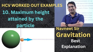 A particle is fired vertically upward with a speed of 9.8 km/s. Find the maximum height attained