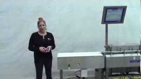 Hi-Speed Checkweigher Chain XS100