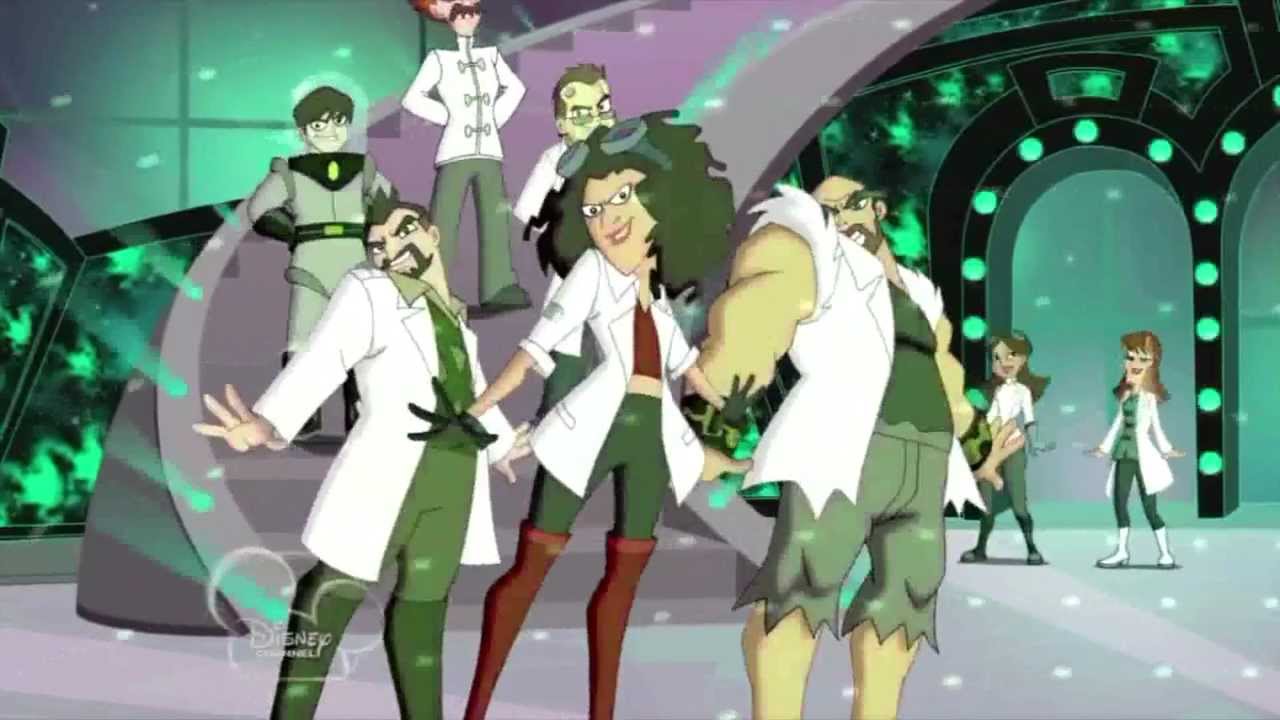 Somos Pura Maldad - Phineas y Ferb HD