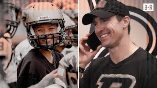 Drew Brees FaceTimes Female QB Who Broke Team’s 4Year Losing Streak (BReal)